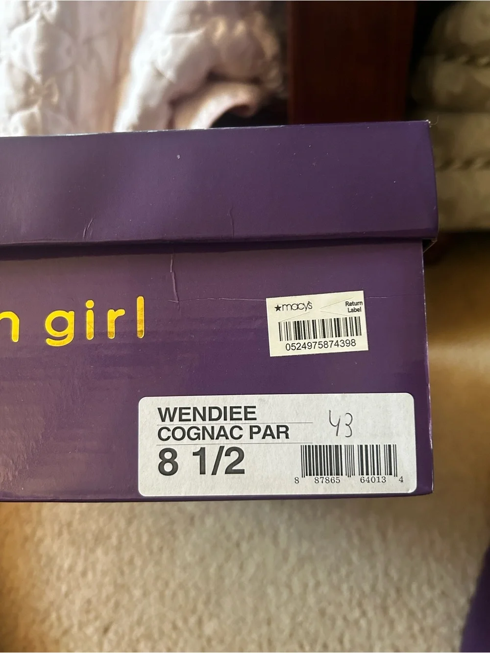 Madden Girl tall brown